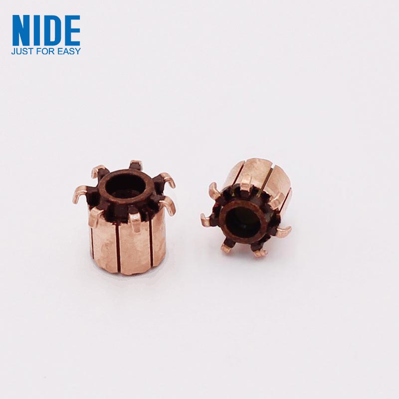 7P Electric Motor Commutator Armature Parts Spare