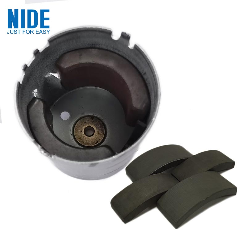 Magnetên DC Motor Ferrite yên Xweserkirî