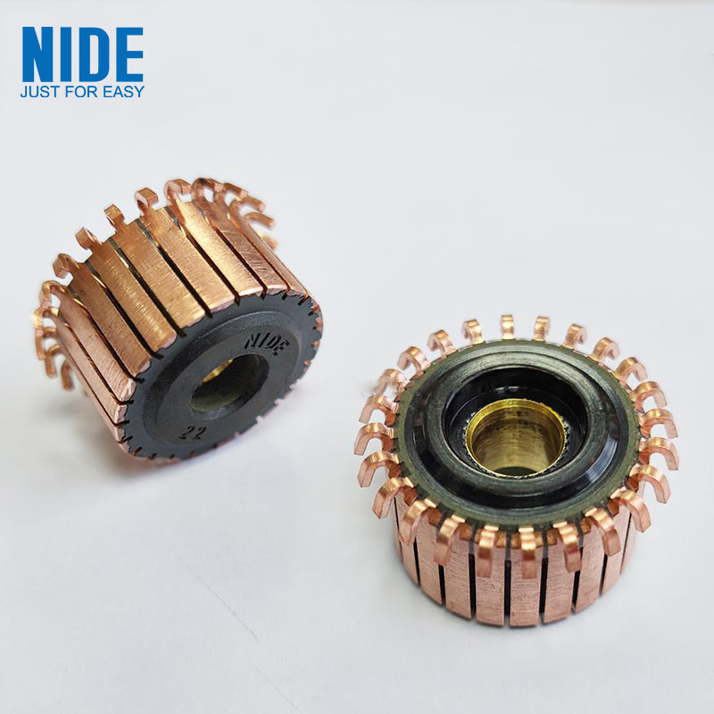 DC Motor Commutator Ji bo Amûrên Xanî