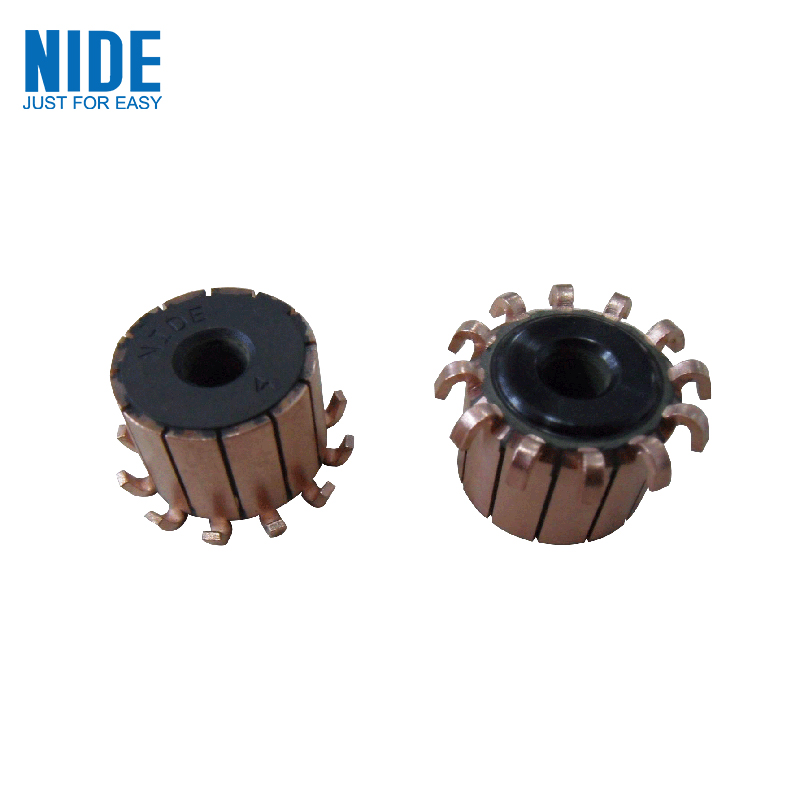 Factory Wholesale 12v Commutator Ji bo Amûrên Hêzê